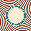 USA flag themed grunge background