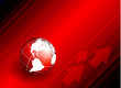 Vector: world techno backdrop world techno backdrop