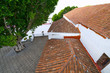 Photo: canary islands, la palma : tirajafe,tiled roof and giant laurel canary islands, la palma : tirajafe,tiled roof and giant laurel