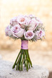 Photo: purple petal bouquet purple petal bouquet
