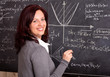 woman teacher at school