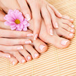 care for beautiful woman legs