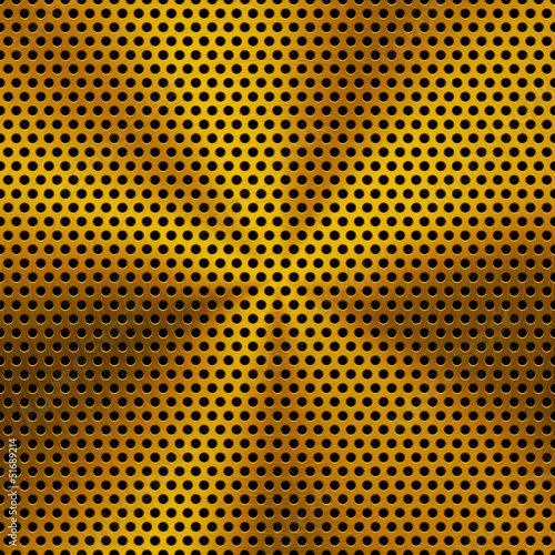 Vector: Background with Circular Gold Metal Texture Background with Circular Gold Metal Texture