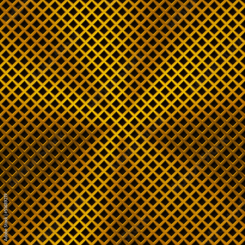 Vector: Background with Circular Gold Metal Texture Background with Circular Gold Metal Texture