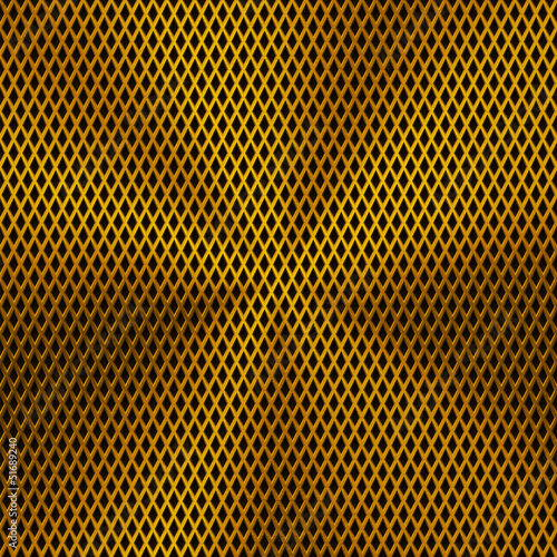 Vector: Background with Circular Gold Metal Texture Background with Circular Gold Metal Texture