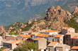 village de Piana, Corse