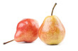 Red pears