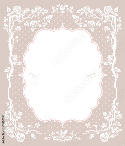 Vector: Elegant vintage festive background Elegant vintage festive background