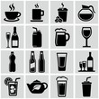 Beverage icons