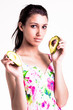 Foto: avocado girl avocado girl