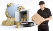 Photo: Commodity delivery Commodity delivery