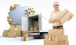 Photo: Commodity delivery Commodity delivery
