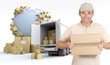 Foto: Commodity delivery Commodity delivery