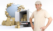 Foto: Commodity delivery Commodity delivery