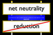 net neutrality vs reduction konzeptionell_Internet - 3D