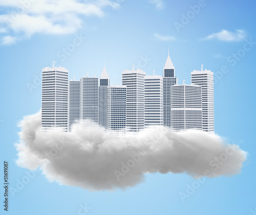 Illustration: 3D Dream city 3D Dream city