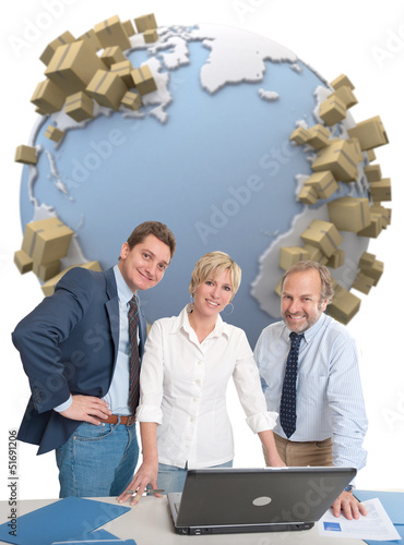 Photo: Distribution control Distribution control