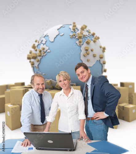 Photo: Distribution control Distribution control