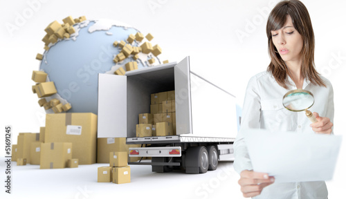 Photo: Distribution inspection Distribution inspection