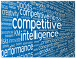 COMPETITIVE INTELLIGENCE tag cloud (market competitiveness)