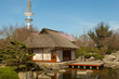 Das alte Teehaus im Park