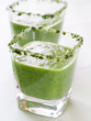Fresh cold soup (gazpacho)