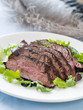 Ostrich steak