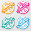 100 Percent Guarantee Paper Labels