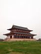 Daigokuden Hall of Heijo Palace in Nara, Japan
