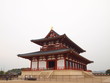 Daigokuden Hall of Heijo Palace in Nara, Japan