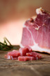 prosciutto crudo