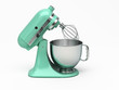 Light green vintage kitchen mixer