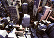 modern city render