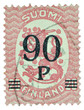 Timbre finlandais surchargé