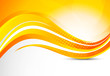 Abstract orange background