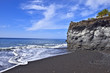 canary islands, la palma ,Puerto Naos : beach
