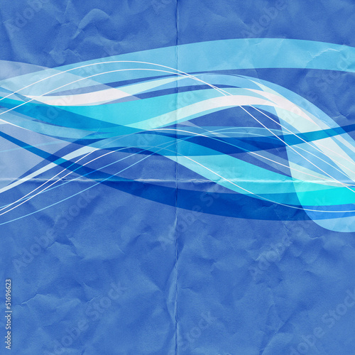 Photo: paper wave paper wave