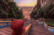Stairs at Batu Caves