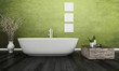Interior of Luxurious Design Bath Room