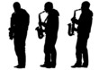 Saxophone man