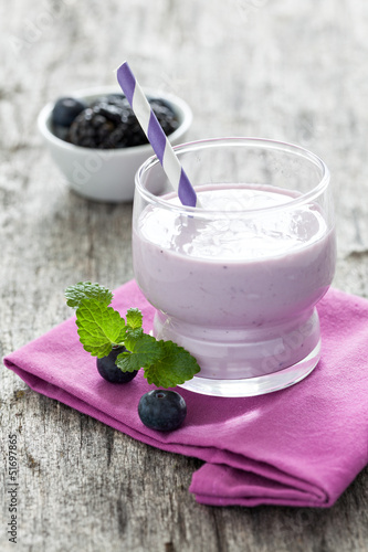 Photo: frischer Joghurtdrink frischer Joghurtdrink