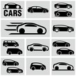 Vector: Car icons Car icons
