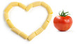 Photo: rigatoni and red tomato rigatoni and red tomato