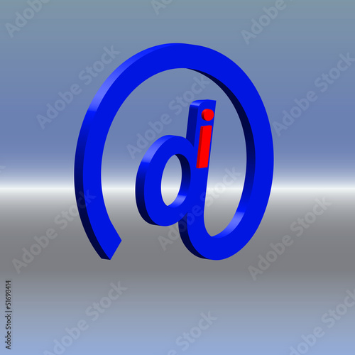 Vector: demail identity demail identity