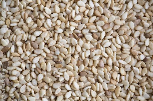 Photo: Sesame grains Sesame grains