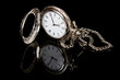 Pocket watch reflection