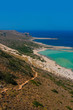 Gramvousa island and Balos Lagoon on Crete