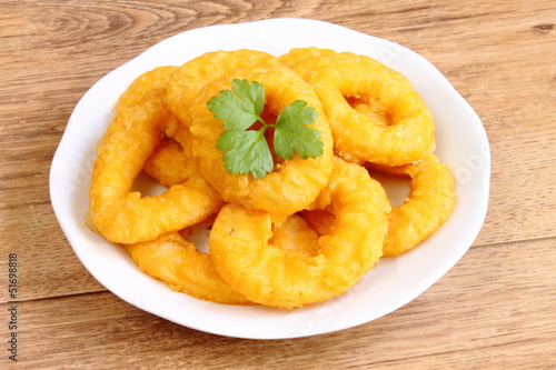 Photo: Tapa de calamares fritos Tapa de calamares fritos