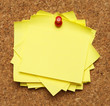 Stack of Sticky Notes