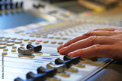 Photo: Mixing Board Mixing Board